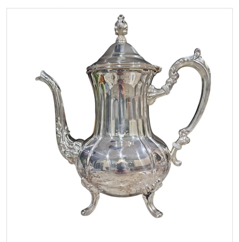 vintage Towle Louis Philippe silver-plated 3 Pc Tea Set NIB